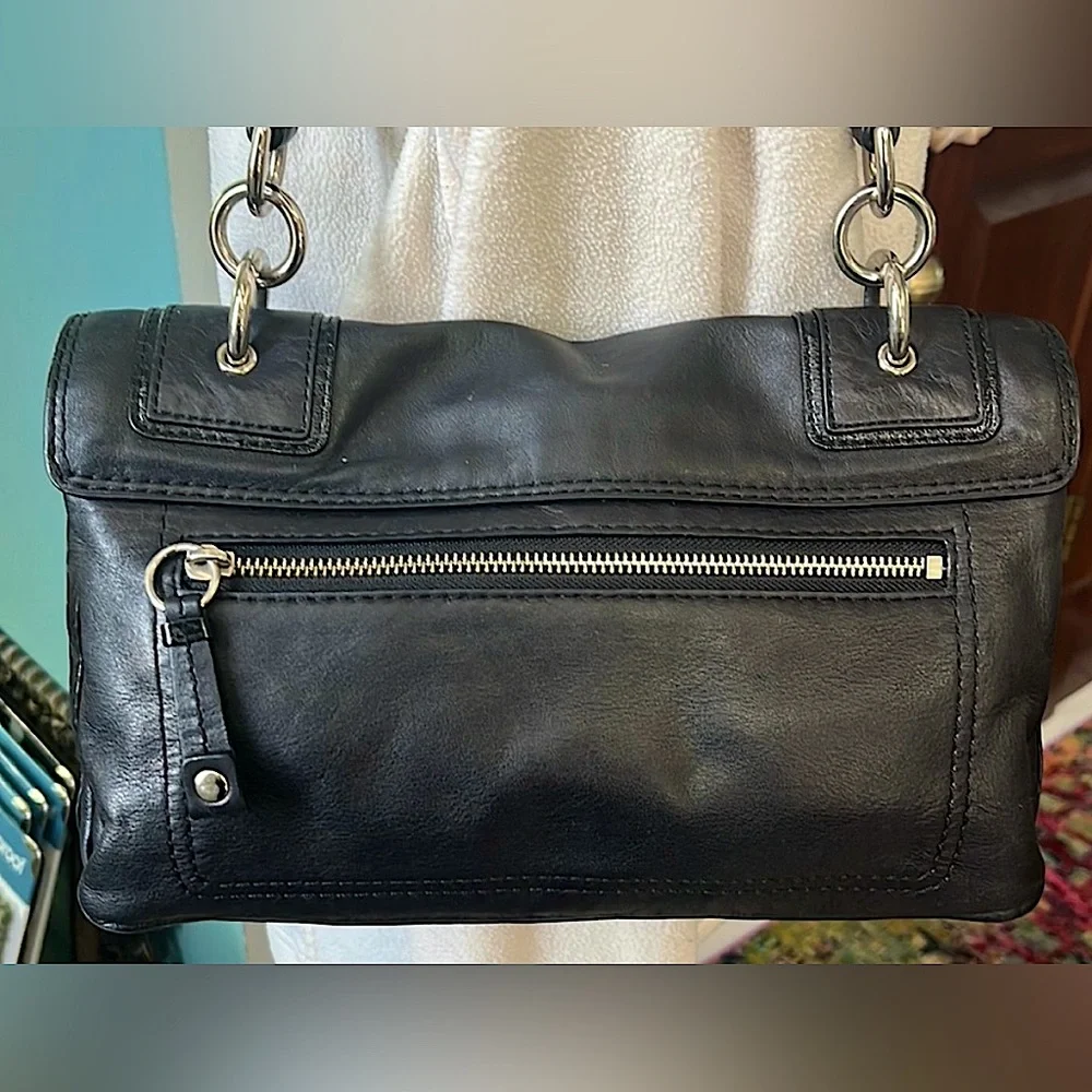 Coach Vintage Genuine leather Shoulder/Satchel Bag. - Picture 4 of 10